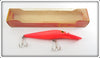 Storm Fluorescent Orange Little Mac Lure In Box