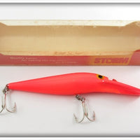Storm Fluorescent Orange Little Mac Lure In Box