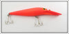 Storm Fluorescent Orange Little Mac Lure In Box