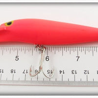 Storm Fluorescent Orange Little Mac Lure In Box