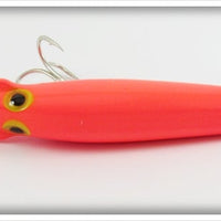 Storm Fluorescent Orange Little Mac Lure In Box