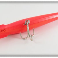 Storm Fluorescent Orange Little Mac Lure In Box