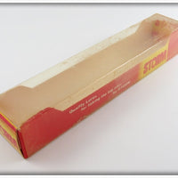 Storm Fluorescent Orange Little Mac Lure In Box