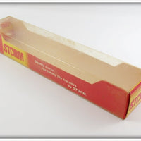 Storm Fluorescent Orange Little Mac Lure In Box