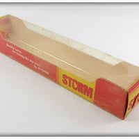 Storm Fluorescent Orange Little Mac Lure In Box