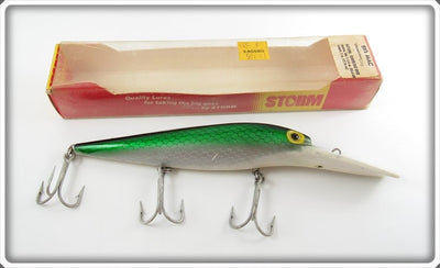 Vintage Storm Green Big Mac Lure In Box 