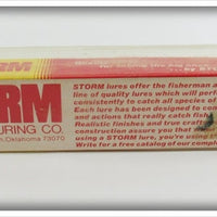 Storm Silver Black Big Mac In Box