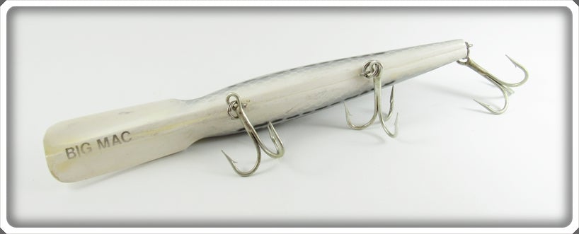 Vintage Storm Silver Black Big Mac Lure In Box For Sale