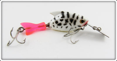 Heddon White Coachdog Firetail Sonic