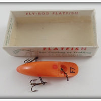 Helin U2 Orange Flyrod Flatfish In Box