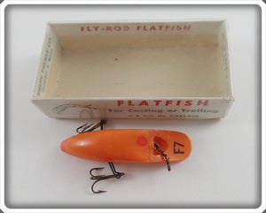 Helin U2 Orange Flyrod Flatfish In Box