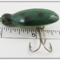 Robert Morgan Green Ladybug Beetle