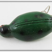 Robert Morgan Green Ladybug Beetle