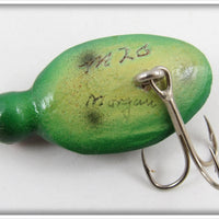 Robert Morgan Green Ladybug Beetle