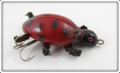 Robert Morgan Red Ladybug Beetle