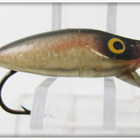 Vintage Heddon Shiner Scale Fly Rod Runtie Lure 950 L