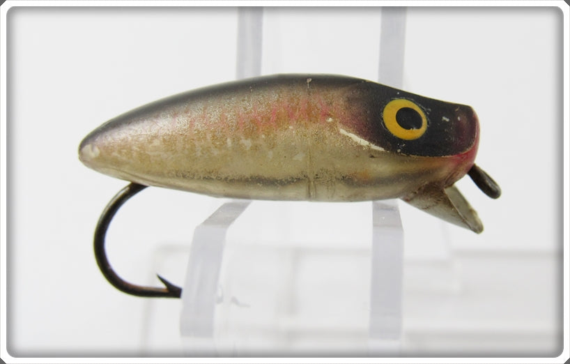 Vintage Heddon Shiner Scale Fly Rod Runtie Lure 950 L