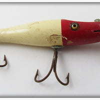 Creek Chub Red & White Baby Pikie In Box