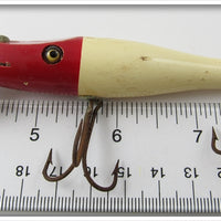 Creek Chub Red & White Baby Pikie In Box
