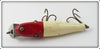 Creek Chub Red & White Baby Pikie In Box