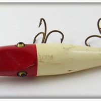 Creek Chub Red & White Baby Pikie In Box