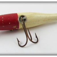 Creek Chub Red & White Baby Pikie In Box