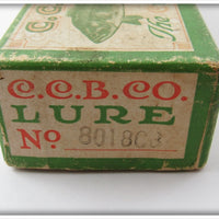 Creek Chub Red & White Baby Pikie In Box