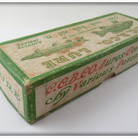 Creek Chub Red & White Baby Pikie In Box