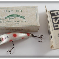 Helin T4 Silver With Spots Flatfish In Box