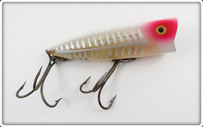 Heddon White Shore Chugger Spook