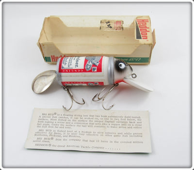 Heddon Big Bud In Correct Box