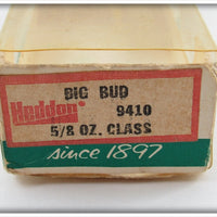 Heddon Big Bud In Correct Box