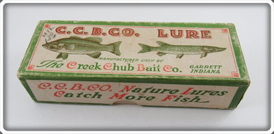 Creek Chub Empty Box For Pikie Scale Midget Dingbat 5200