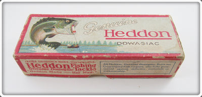 Genuine Heddon Dowagiac Empty Box