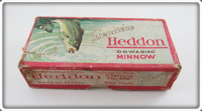 Heddon Dowagiac Minnow Empty Box