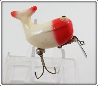 Heddon Red & White Hi Tail