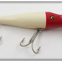 Creek Chub Red & White Baby Pikie In Correct Box 902