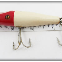 Creek Chub Red & White Baby Pikie In Correct Box 902