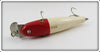 Creek Chub Red & White Baby Pikie In Correct Box 902