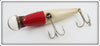 Creek Chub Red & White Baby Pikie In Correct Box 902