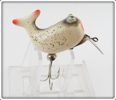 Heddon Silver Flitter Hi Tail