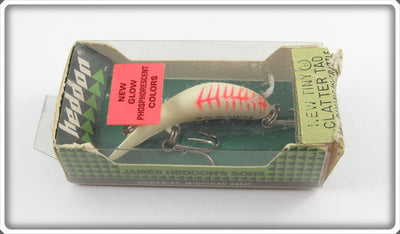 Heddon Glo Rib Alewife Tiny Clatter Tad Sealed In Correct Box