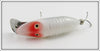 Heddon Red & White Shore Tiny Floating Runt In Correct Box