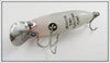 Heddon Red & White Shore Tiny Floating Runt In Correct Box