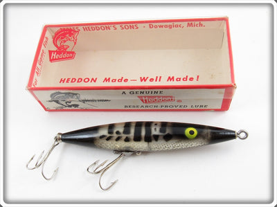 Heddon Black Dying Quiver In Correct Box