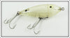 Vintage Heddon Clear Baby Zara Lure