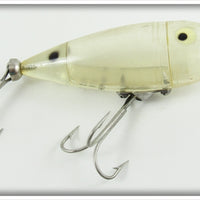 Vintage Heddon Clear Baby Zara Lure