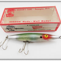 Heddon Shad Dying Quiver In Correct Box