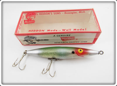 Heddon Shad Dying Quiver In Correct Box