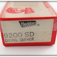 Heddon Shad Dying Quiver In Correct Box